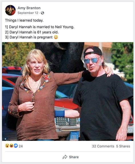 is daryl hannah pregnant|pictures of daryl hannah today.
